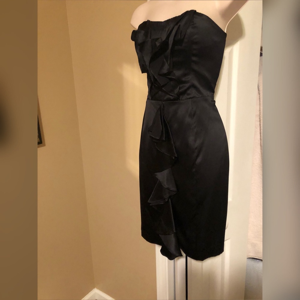 Classy black dress